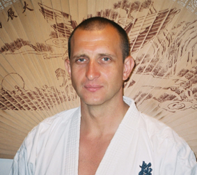 Laszlo Antal started his kyokushin training in Hungary, in 1985. After moving to Canada he continued his training with Sensei Tony Severs at the Sea Island ... - dojo_page3