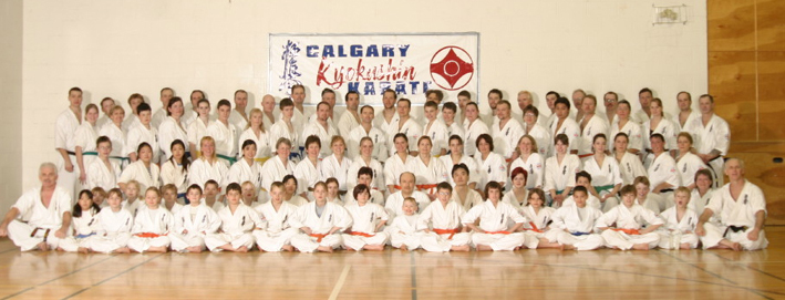 A group photo of all the participants. The camp made a great success in uniting students in the BC and Alberta regions.